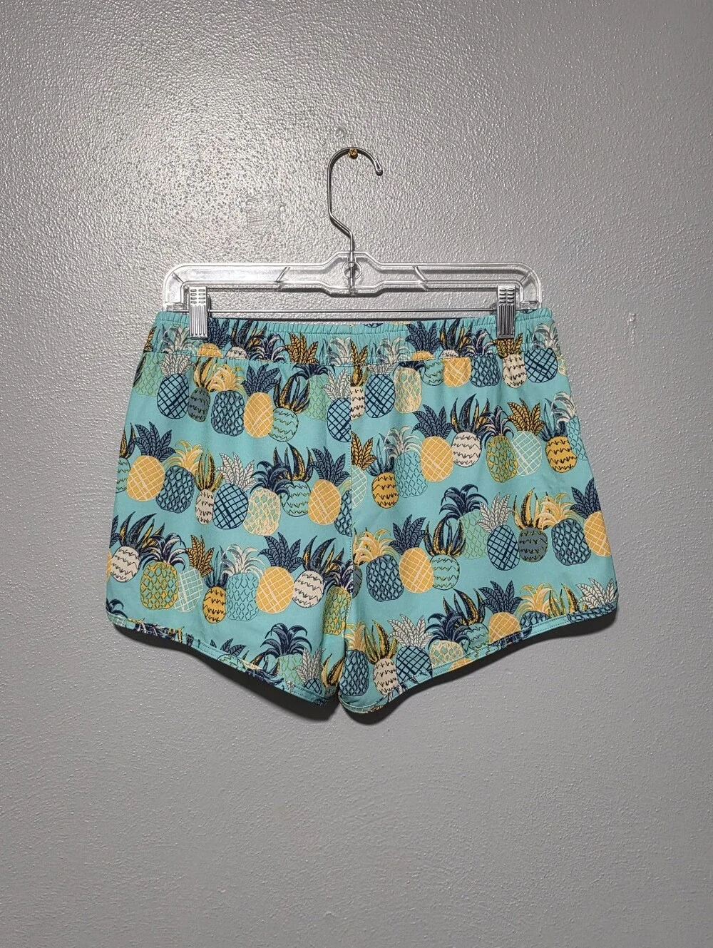 SALT LIFE Swim Trunks Boys Size YXL Pineapple Aqua Tropical Beach Surf Pool NWT